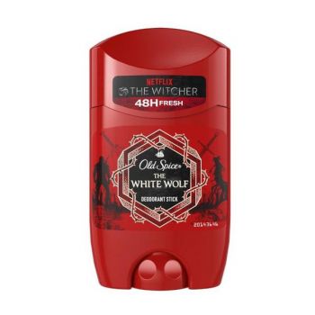 Deodorant Stick pentru Barbati - Old Spice The White Wolf Deodorant Stick, 50 ml ieftin