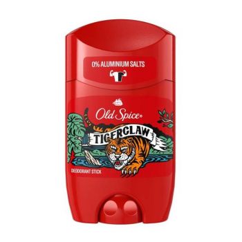 Deodorant Stick pentru Barbati - Old Spice TigerClaw Deodorant Stick, 50 ml la reducere