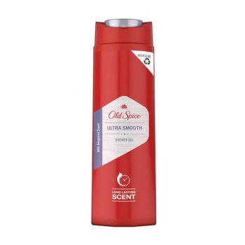 Gel de Dus pentru Barbati - Old Spice Ultra Smooth Shower Gel with Bergamot Scent, 400 ml