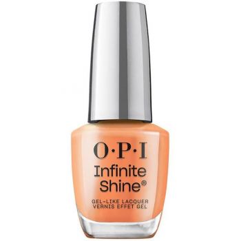 Lac de Unghii cu Efect de Gel - OPI Infinite Shine Always within Peach, 15 ml