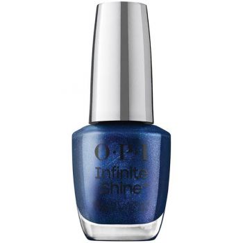 Lac de Unghii cu Efect de Gel - OPI Infinite Shine Awe Night Long, 15 ml