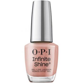 Lac de Unghii cu Efect de Gel - OPI Infinite Shine Barefoot in Barcelona, 15 ml