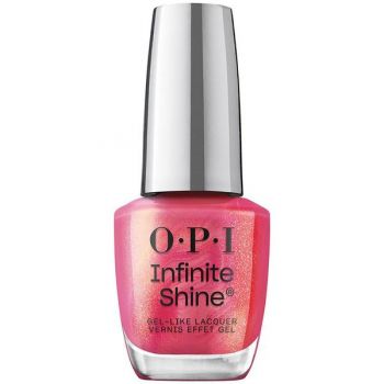 Lac de Unghii cu Efect de Gel - OPI Infinite Shine Good Redputation, 15 ml