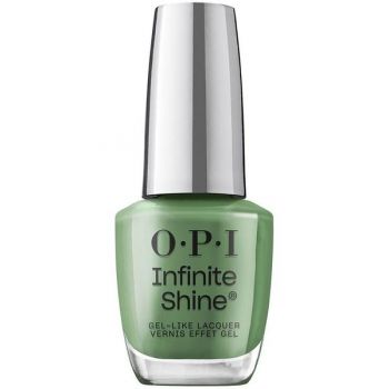 Lac de Unghii cu Efect de Gel - OPI Infinite Shine Happily Evergreen After, 15 ml