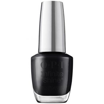 Lac de Unghii cu Efect de Gel - OPI Infinite Shine Lady in Black, 15 ml