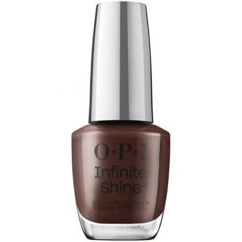 Lac de Unghii cu Efect de Gel - OPI Infinite Shine Not Afraid of the Dark, 15 ml