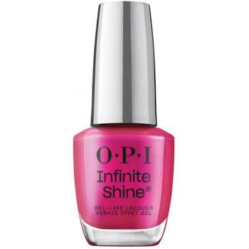 Lac de Unghii cu Efect de Gel - OPI Infinite Shine Pompeii Purple, 15 ml ieftina