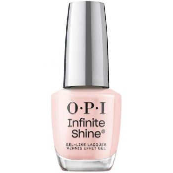 Lac de Unghii cu Efect de Gel - OPI Infinite Shine Pretty Pink Persevere, 15 ml