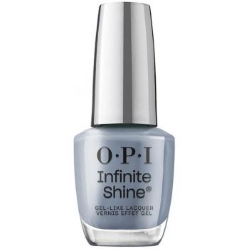 Lac de Unghii cu Efect de Gel - OPI Infinite Shine Pure Jean-ius, 15 ml