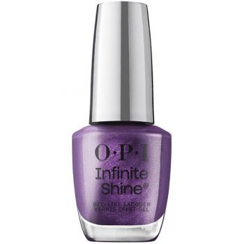 Lac de Unghii cu Efect de Gel - OPI Infinite Shine Purple Reign, 15 ml de firma originala