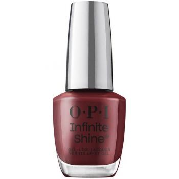 Lac de Unghii cu Efect de Gel - OPI Infinite Shine Raisin the Bar, 15 ml