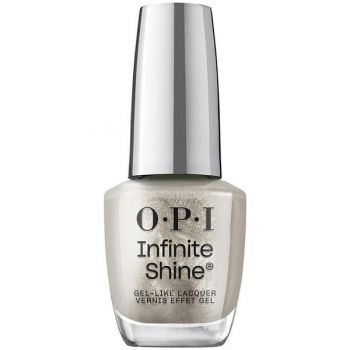 Lac de Unghii cu Efect de Gel - OPI Infinite Shine Work From Chrome, 15 ml