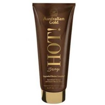 Lotiune de bronzat, Australian Gold, Hot Bronze, 250ml