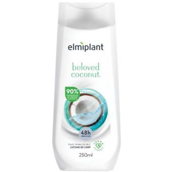 Lotiune de corp Elmiplant Beloved Coconut pentru toate tipurile de piele, 250 ml ieftina