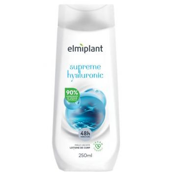 Lotiune de corp Elmiplant Supreme Hyaluronic pentru piele uscata, 250 ml