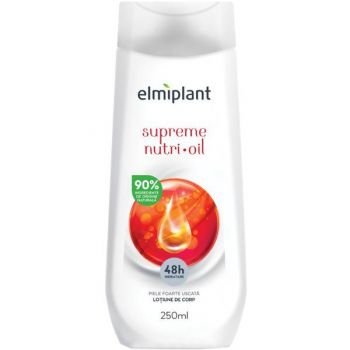 Lotiune de corp Elmiplant Supreme Nutri Oil pentru piele foarte uscata, 250 ml ieftina