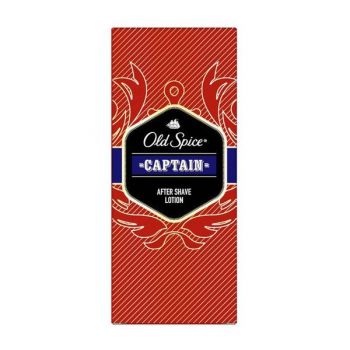 Lotiune dupa Ras - Old Spice After Shave Lotion Captain, 100 ml de firma original