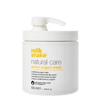 Masca pentru par Milk Shake Natural Care Active Yogurt, 500ml de firma originala