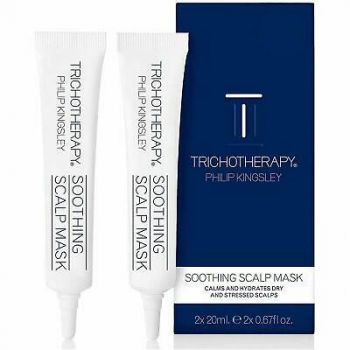Masca pentru scalp Philip Kingsley Trichotherapy Soothing, 2x20ml ieftina