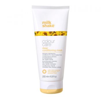 Milk Shake, Colour Care, Milk Proteins, Hair Treatment Cream Mask, For Colour Protection, 200 ml de firma originala