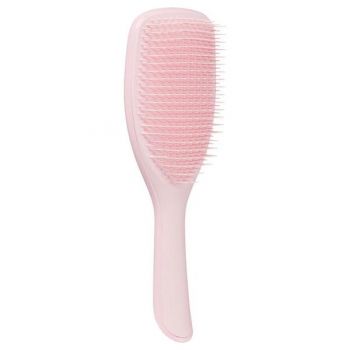 Perie de Par - Tangle Teezer Large Wet Detangler Pink Hibisc, 1 buc de firma original