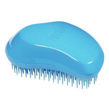 Perie de Par Tangle Teezer Thick & Curly Blue, 1 buc