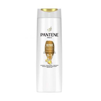 Sampon, Balsam si Tratament pentru Par Deteriorat - Pantene Pro-V Repair&Protect 3 in 1 Shampoo Conditioner Treatment, 200 ml ieftin