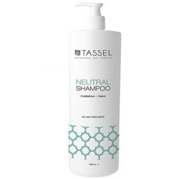Sampon de par neutru Tassel Neutral Shampoo, toate tipurile de par - 1000 ml