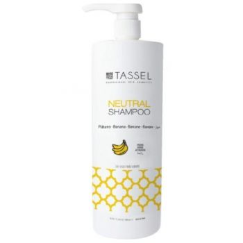 Sampon par Neutral Tassel, cu banane, 1000 ml Sampon par Neutral Tassel, cu banane, 1000 ml