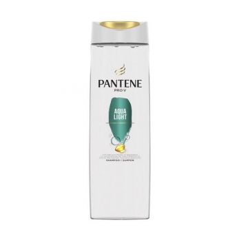 Sampon pentru Par Gras - Pantene Pro-V Aqua Light Shampoo, 250 ml