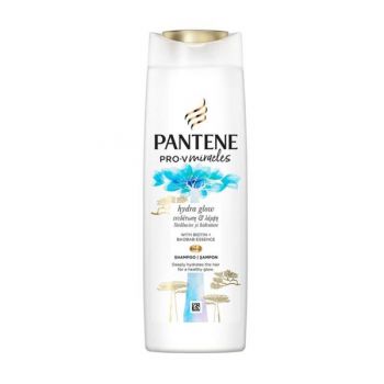 Sampon pentru  Par Uscat si Deshidratat - Pantene Pro-V Miracles Hydra Glow Shampoo, 300 ml