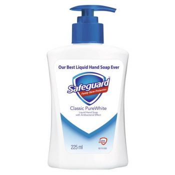 Sapun Lichid Classic PureWhite Safeguard, 225 ml la reducere