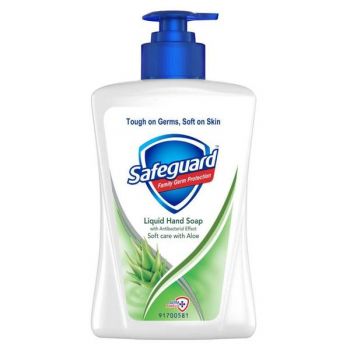 Sapun Lichid cu Aloe Safeguard, 225 ml la reducere