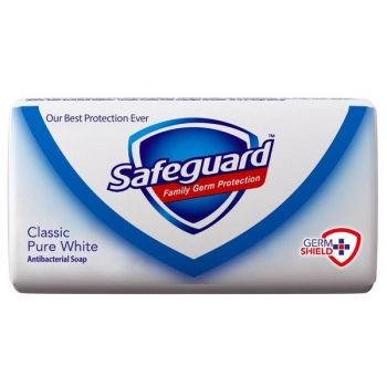 Sapun Solid Classic PureWhite Safeguard, 90 g