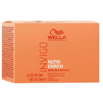 Ser pentru par Wella Professionals Invigo Nutri-Enrich, 8x10ml
