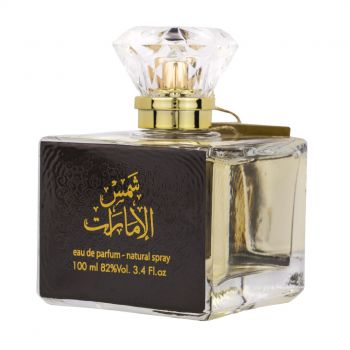 Set Shams Al Emarat, Ard Al Zaafaran, Apa de Parfum, Unisex - 100ml + Cadou - 20ml