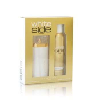 Set White Side Women, Louis Varel, Femei, Apa de Parfum + Deodorant - 100ml