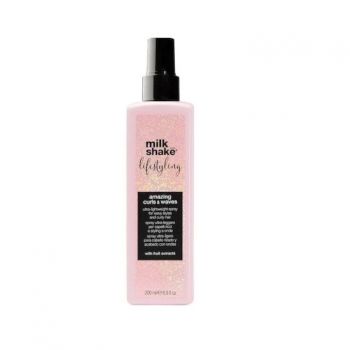 Spray pentru par Milk Shake Lifestyling Amazing Curls & Waves, 200ml de firma original