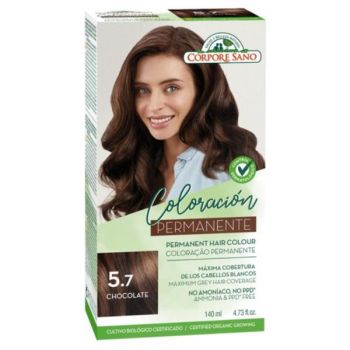Vopsea de Par Permanenta fara Amoniac Corpore Sano, nuanta 5.7 Ciocolata, 140 ml Vopsea de Par Permanenta fara Amoniac Corpore Sano, nuanta 5.7 Ciocolata, 140 ml