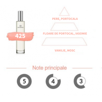 Apa de Parfum 425, Femei, Equivalenza, 100 ml