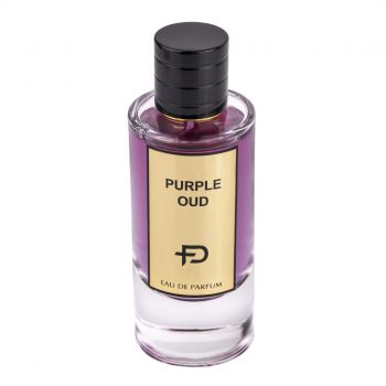 Apa de Parfum Purple Oud, Wadi Al Khaleej, Unisex - 80ml ieftin
