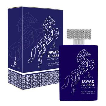 Apa de Parfum Unisex - Khalis EDP Jawad Al Arab Blue, 100 ml de firma original
