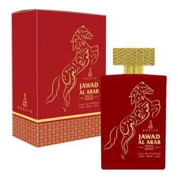 Apa de Parfum Unisex - Khalis EDP Jawad Al Arab Red, 100 ml de firma original