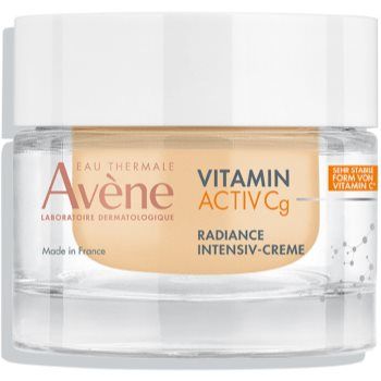 Avène Vitamin Activ Cg crema intens hidratanta împotriva îmbătrânirii pielii