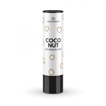 Balsam hidratant pentru buze Coconut, Equivalenza, 4 g