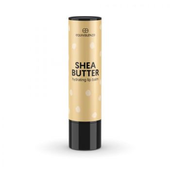 Balsam hidratant pentru buze Shea Butter, Equivalenza, 4 g