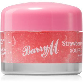 Barry M Soufflé Lip Scrub Exfoliant pentru buze