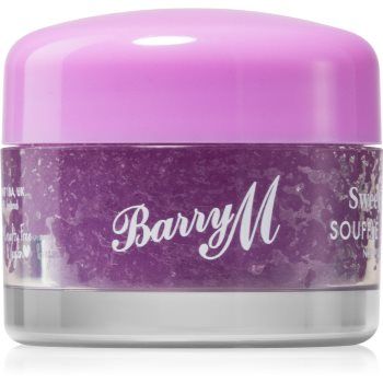 Barry M Soufflé Lip Scrub Exfoliant pentru buze de firma original