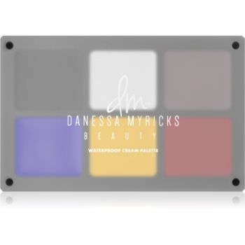 Danessa Myricks Beauty Waterproof Cream Palette paleta pentru fata multifunctionala rezistent la apa