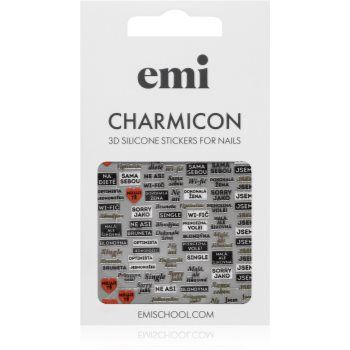 emi Charmicon Czech 1 folii autocolante pentru unghii 3D